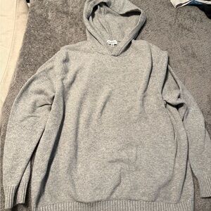 Goodfellow & Co Light Gray Men's Hooded Sweater